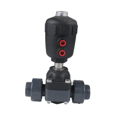 È possibile personalizzare una valvola a membrana in UPVC?